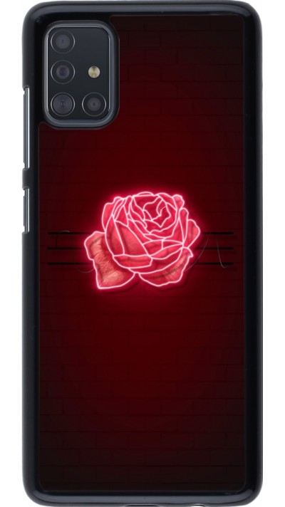 Samsung Galaxy A51 Case Hülle - Spring 23 neon rose