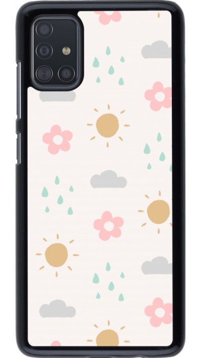 Samsung Galaxy A51 Case Hülle - Spring 23 weather