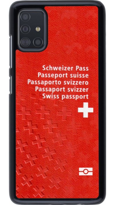 Hülle Samsung Galaxy A51 - Swiss Passport