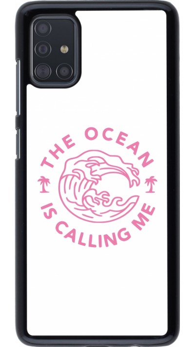 Samsung Galaxy A51 Case Hülle - The Ocean is calling me