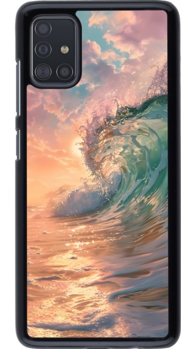 Coque Samsung Galaxy A51 - Wave Sunset