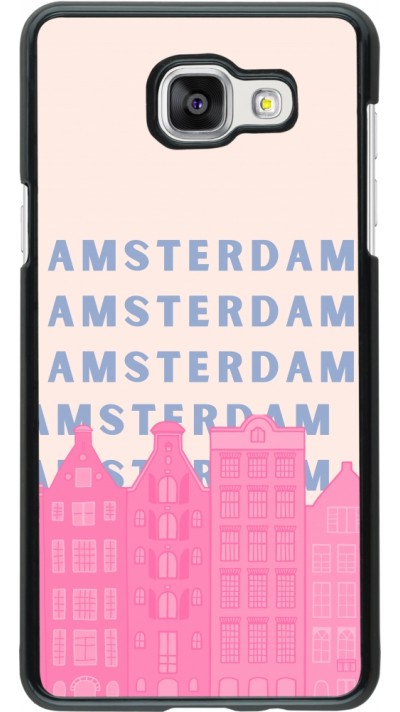 Samsung Galaxy A5 (2016) Case Hülle - Amsterdam Pink Print