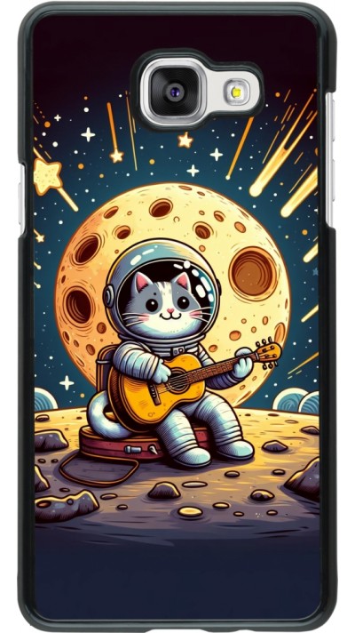 Samsung Galaxy A5 (2016) Case Hülle - AstroKatze RockMond