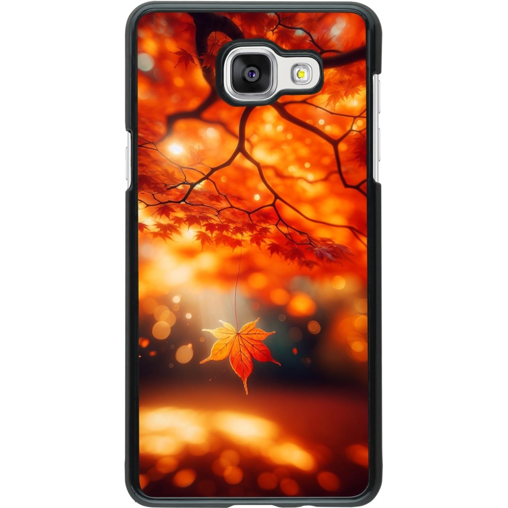 Samsung Galaxy A5 (2016) Case Hülle - Herbst Magisch Orange