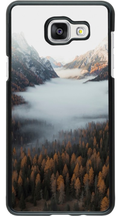 Samsung Galaxy A5 (2016) Case Hülle - Autumn 22 forest lanscape