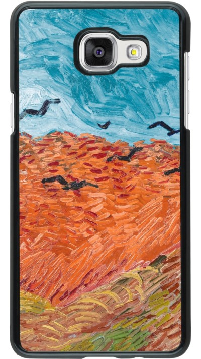 Samsung Galaxy A5 (2016) Case Hülle - Autumn 22 Van Gogh style