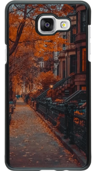 Samsung Galaxy A5 (2016) Case Hülle - Autumn 2024 city