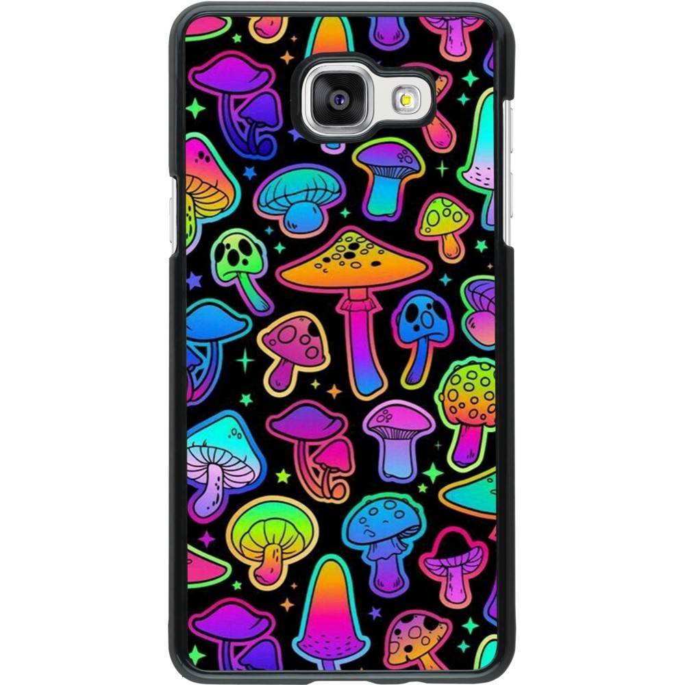 Samsung Galaxy A5 (2016) Case Hülle - Autumn 2024 magic mushrooms