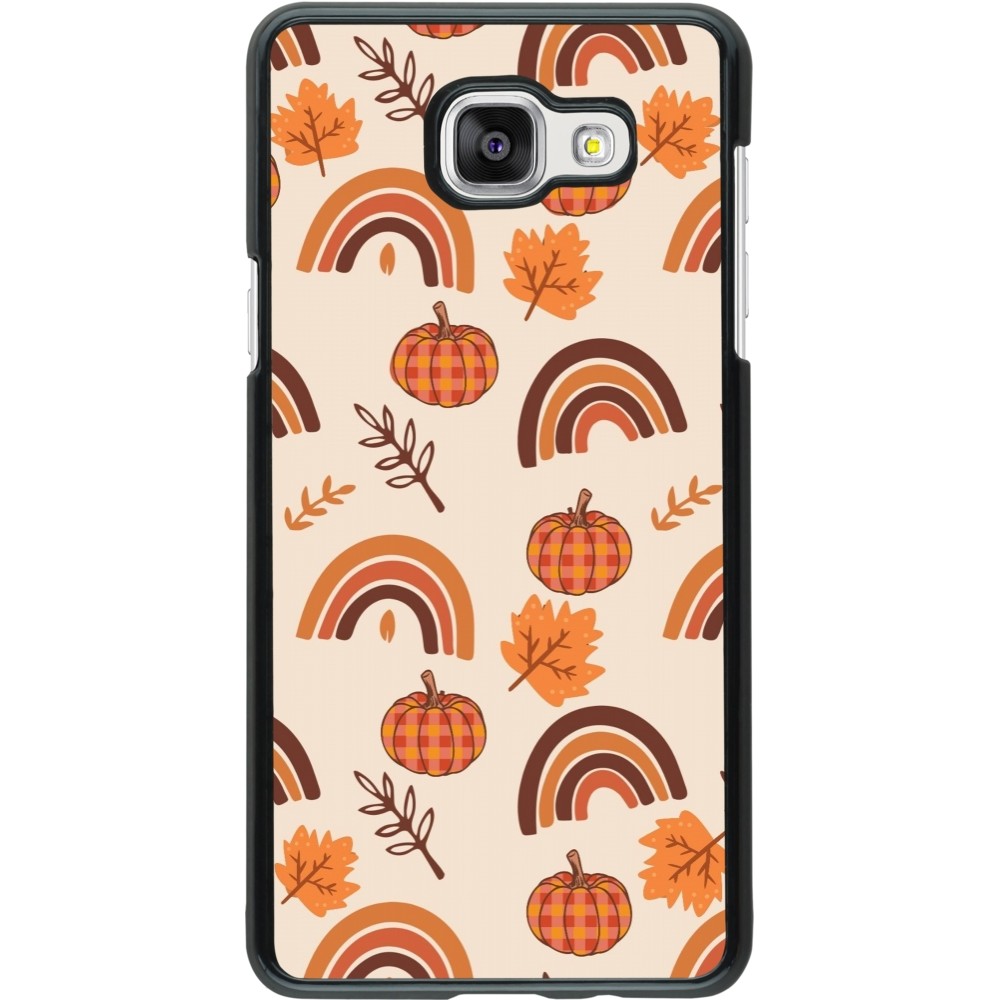 Samsung Galaxy A5 (2016) Case Hülle - Autumn 2024 rainbow