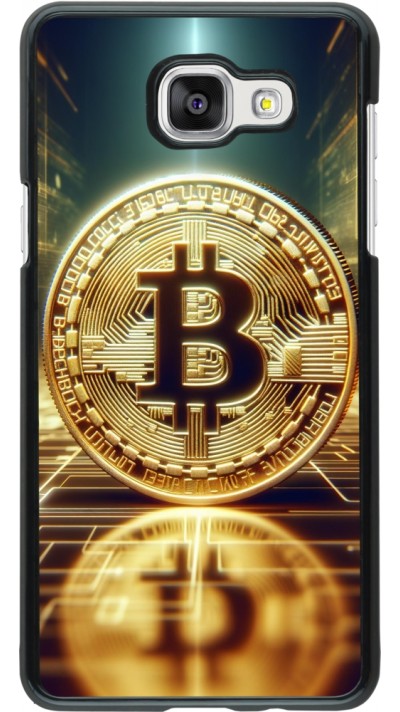 Samsung Galaxy A5 (2016) Case Hülle - Bitcoin Stehen