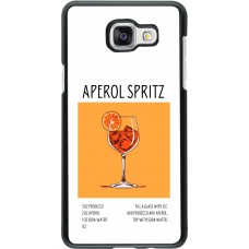 Samsung Galaxy A5 (2016) Case Hülle - Cocktail Rezept Aperol Spritz