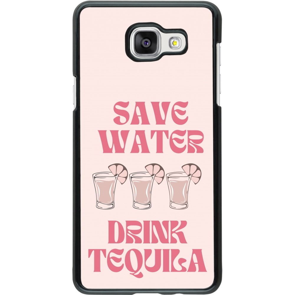 Samsung Galaxy A5 (2016) Case Hülle - Cocktail Save Water Drink Tequila