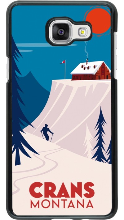 Samsung Galaxy A5 (2016) Case Hülle - Crans-Montana Cabane