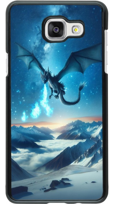 Samsung Galaxy A5 (2016) Case Hülle - Drache nächtliche Berg