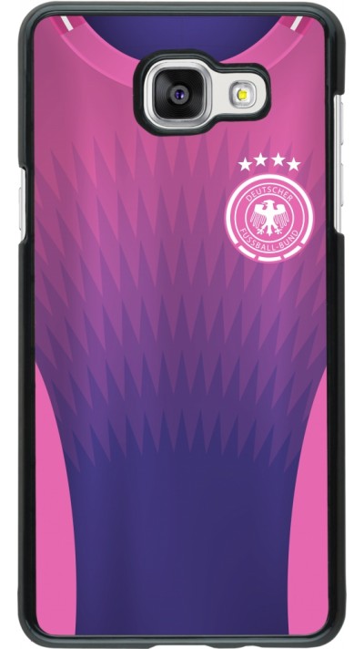 Coque Samsung Galaxy A5 (2016) - Maillot de football Allemagne Extérieur personnalisable