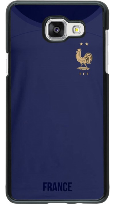 Samsung Galaxy A5 (2016) Case Hülle - Frankreich 2022 personalisierbares Fussballtrikot