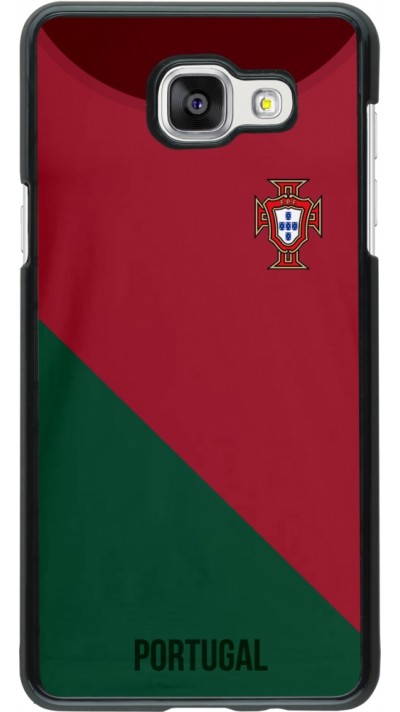 Samsung Galaxy A5 (2016) Case Hülle - Fussballtrikot Portugal2022