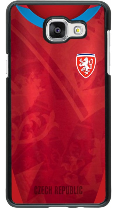 Coque Samsung Galaxy A5 (2016) - Maillot de football République Tchèque personnalisable