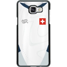 Samsung Galaxy A5 (2016) Case Hülle - Schweiz Away personalisierbares Fussballtrikot