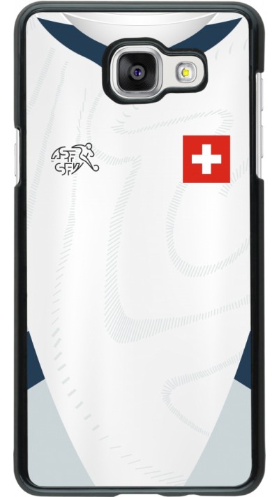 Coque Samsung Galaxy A5 (2016) - Maillot de football Suisse Extérieur personnalisable