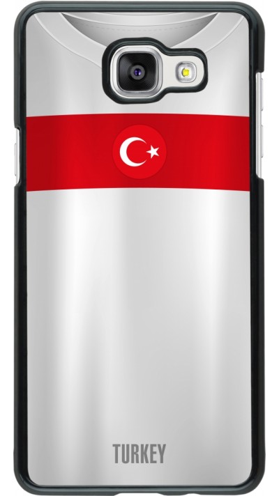 Coque Samsung Galaxy A5 (2016) - Maillot de football Turquie personnalisable
