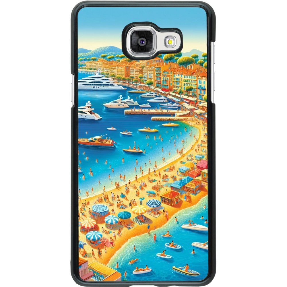 Samsung Galaxy A5 (2016) Case Hülle - French Riviera People