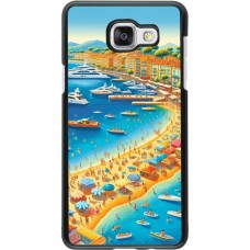 Samsung Galaxy A5 (2016) Case Hülle - French Riviera People