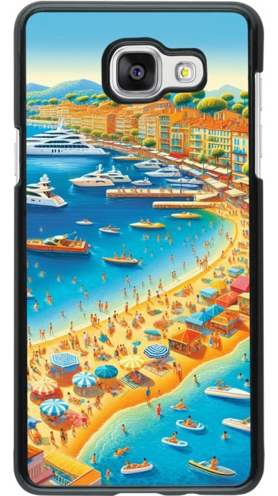 Samsung Galaxy A5 (2016) Case Hülle - French Riviera People