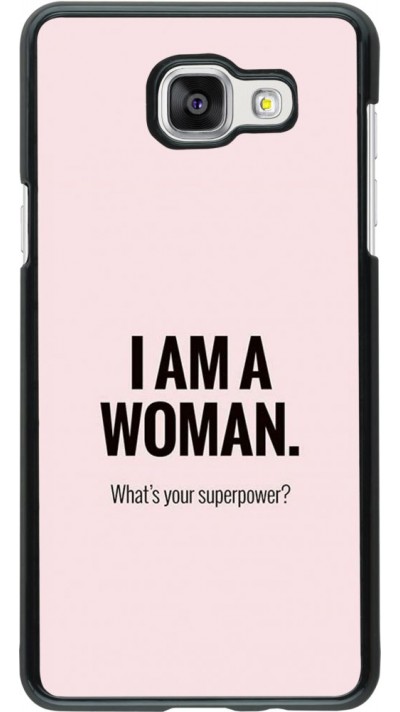 Hülle Samsung Galaxy A5 (2016) - I am a woman