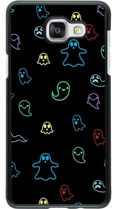 Samsung Galaxy A5 (2016) Case Hülle - Halloween 2024 colorful ghosts