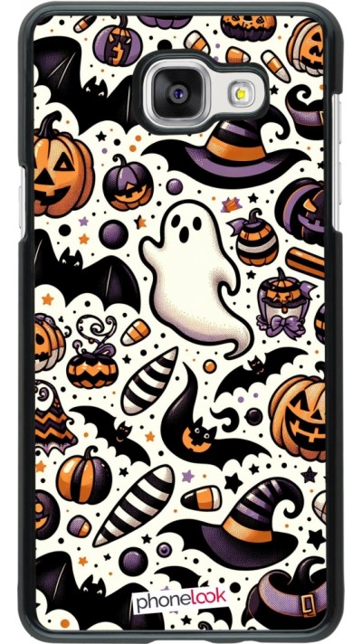 Samsung Galaxy A5 (2016) Case Hülle - Halloween 2024 Niedliches Muster