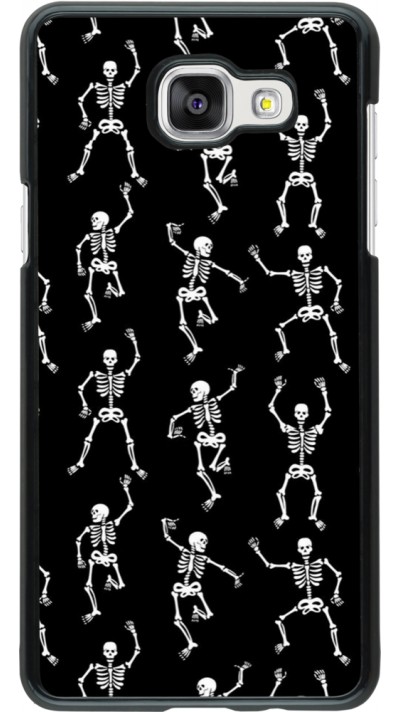 Samsung Galaxy A5 (2016) Case Hülle - Halloween 2024 dancing skeleton