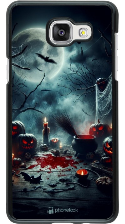 Samsung Galaxy A5 (2016) Case Hülle - Halloween 2024 Dunkler Mond