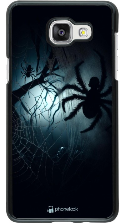 Samsung Galaxy A5 (2016) Case Hülle - Halloween 2024 Dunkle Spinne