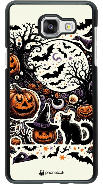 Samsung Galaxy A5 (2016) Case Hülle - Halloween 2024 Spuk