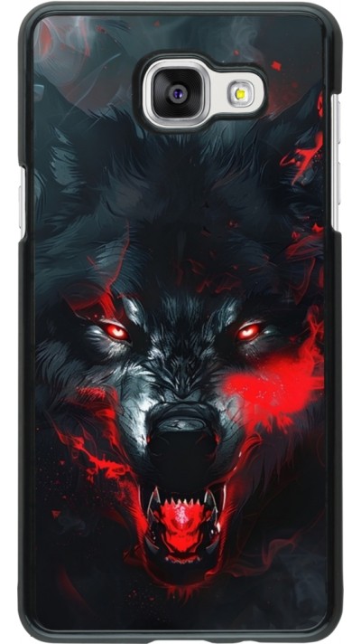 Samsung Galaxy A5 (2016) Case Hülle - Halloween 2024 mad werewolf