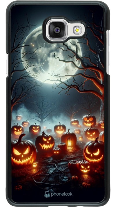 Samsung Galaxy A5 (2016) Case Hülle - Halloween 2024 Viele Kuerbisse