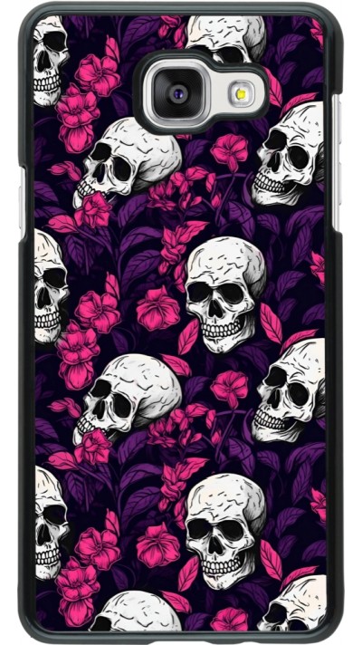 Samsung Galaxy A5 (2016) Case Hülle - Halloween 2024 romantic skulls