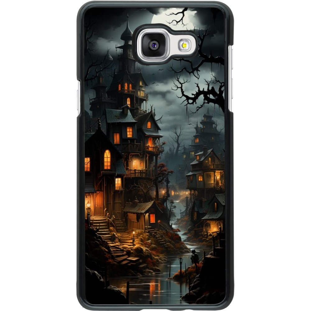 Samsung Galaxy A5 (2016) Case Hülle - Halloween 2024 scary town