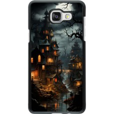 Samsung Galaxy A5 (2016) Case Hülle - Halloween 2024 scary town