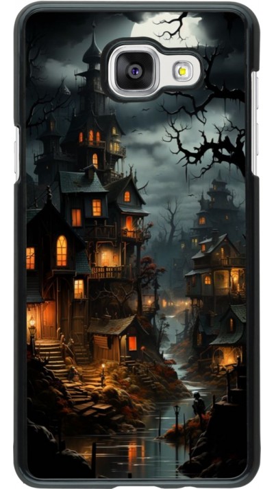 Samsung Galaxy A5 (2016) Case Hülle - Halloween 2024 scary town