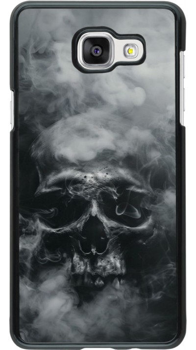 Samsung Galaxy A5 (2016) Case Hülle - Halloween 2024 smoky skull