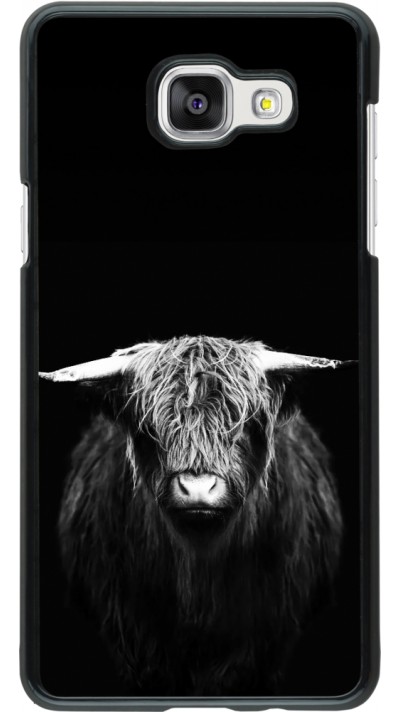 Samsung Galaxy A5 (2016) Case Hülle - Highland calf black