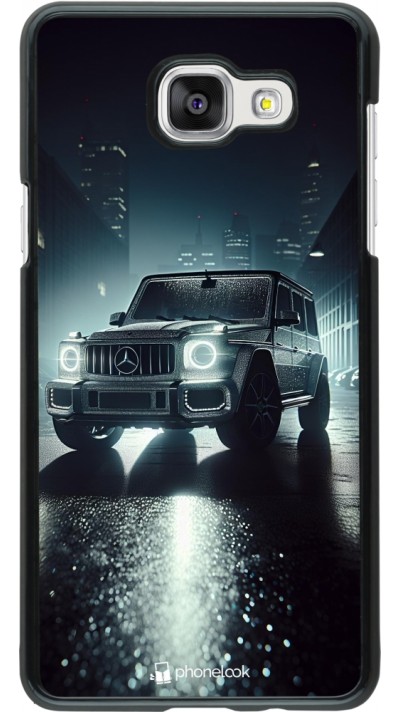 Samsung Galaxy A5 (2016) Case Hülle - Mercedes G AMG Nacht