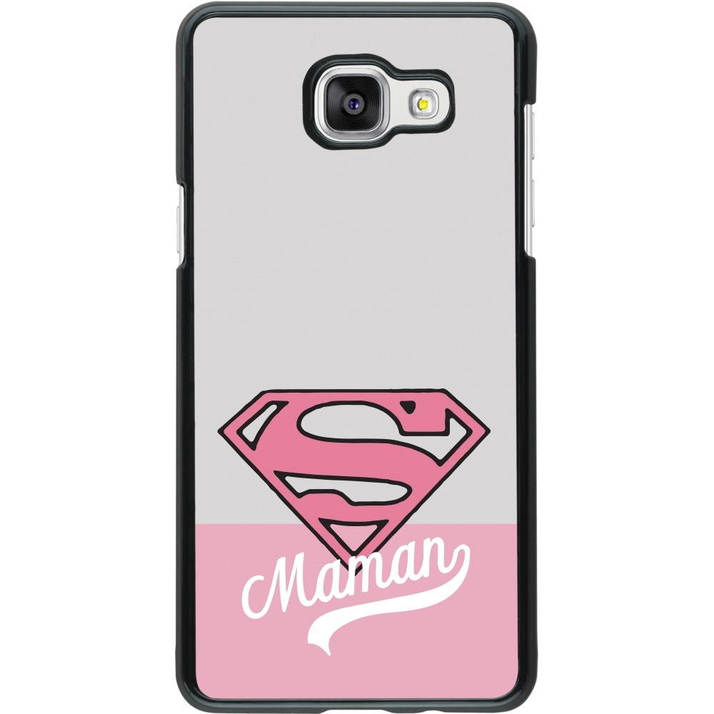 Samsung Galaxy A5 (2016) Case Hülle - Mom 2024 Super hero maman