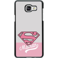 Samsung Galaxy A5 (2016) Case Hülle - Mom 2024 Super hero maman