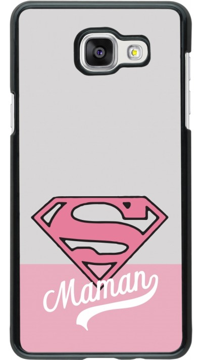 Samsung Galaxy A5 (2016) Case Hülle - Mom 2024 Super hero maman