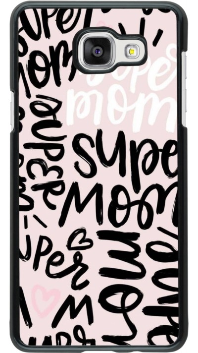 Samsung Galaxy A5 (2016) Case Hülle - Mom 2024 Super mom