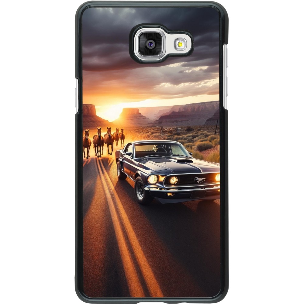 Samsung Galaxy A5 (2016) Case Hülle - Mustang 69 Grand Canyon