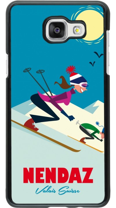 Coque Samsung Galaxy A5 (2016) - Nendaz Ski Downhill